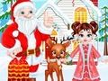 Trò chơi Trò Chơi Cặp Hươu Giáng Sinh Của Bé Taylor trực tuyến