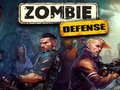 Trò chơi Phòng thủ Zombie trực tuyến