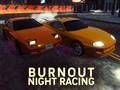 Trò chơi Đua Đêm Burnout trực tuyến