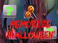 Trò chơi Ghi nhớ Halloween trực tuyến