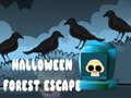Trò chơi Thoát khỏi rừng Halloween trực tuyến