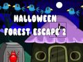 Trò chơi Thoát khỏi Rừng Halloween 2 trực tuyến