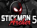 Trò chơi Cung Thủ Stickman 5 trực tuyến