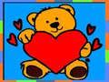 Trò chơi Tô màu dễ thương cho Valentine trực tuyến