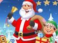 Trò chơi Câu đố Giáng sinh của Ông già Noel trực tuyến