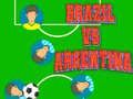 Trò chơi Brazil vs Argentina trực tuyến