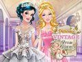 Trò chơi Đầm Dạ Tiệc Vintage Công Chúa trực tuyến