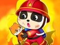 Trò chơi Gấu trúc nhỏ lính cứu hỏa trực tuyến