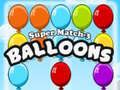 Trò chơi Super Match-3 Bóng Bay trực tuyến