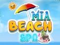 Trò chơi Mia Spa Bãi Biển trực tuyến