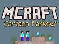 Trò chơi Mcraft Parkour Hoạt Hình trực tuyến