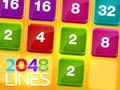 Trò chơi 2048 Dòng trực tuyến