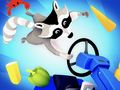 Trò chơi Bán lẻ Raccoon trực tuyến
