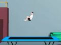 Trò chơi Lộn trên B trampolinh trực tuyến