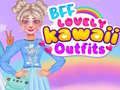 Trò chơi BFF Trang Phục Kawaii Đáng Yêu trực tuyến