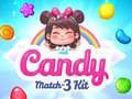 Trò chơi Bộ trò chơi Candy Match-3 trực tuyến