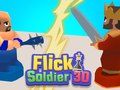 Trò chơi Lính Flick 3D trực tuyến