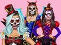Trò chơi Nghệ sĩ Trang điểm Halloween trực tuyến