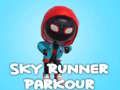 Trò chơi Người Chạy Trên Bầu Trời Parkour trực tuyến