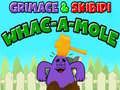 Trò chơi Grimace và Skibidi Đập-Mole trực tuyến
