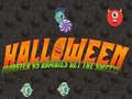 Trò chơi Halloween: Quái vật chống Zombie trực tuyến