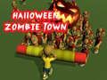 Trò chơi Thị Trấn Zombie Halloween trực tuyến