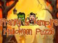Trò chơi Franky và Câu đố Halloween Ma Cà Rồng trực tuyến