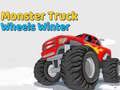 Trò chơi Bánh xe Monster Truck Mùa đông trực tuyến