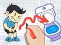 Trò chơi Cuộc Đua Đi Toilet trực tuyến