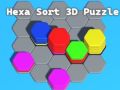 Trò chơi Câu đố Sắp xếp Hexa 3D trực tuyến