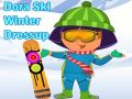 Trò chơi Dora Trượt Tuyết: Đồ Đầm Mùa Đông trực tuyến