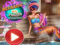 Trò chơi Nàng tiên cá BFFs Phòng xông hơi thực sự trực tuyến