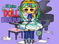 Trò chơi DIY Thay Đồ Búp Bê Anime trực tuyến