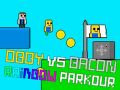 Trò chơi Obby vs Bacon Công viên Parkour Cầu vồng trực tuyến
