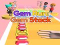 Trò chơi Chạy Gem: Chồng Gem trực tuyến