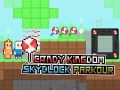 Trò chơi Công viên Parkour Vương quốc Kẹo Skyblock trực tuyến