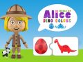 Trò chơi Thế Giới Màu Sắc Khủng Long Của Alice trực tuyến