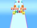 Trò chơi Jelly chạy 2048 trực tuyến