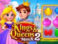 Trò chơi Kings and Nữ hoàng trận đấu 2 trực tuyến