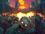 Trò chơi Cuộc bao vây zombie. io trực tuyến
