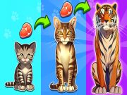 Trò chơi Call of the Jungle! Sự tiến hóa của động vật trực tuyến