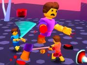 Trò chơi Anh hùng Khối Arena! Ragdoll kiếm trực tuyến