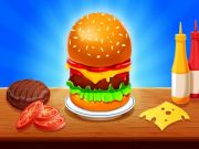 Trò chơi BURGER CAFE trực tuyến