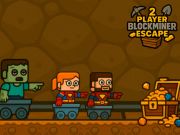 Trò chơi 2 trình phát đường bộ blockminer trực tuyến