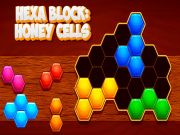 Trò chơi Khối Hexa: Tế bào mật ong trực tuyến