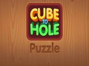 Trò chơi Cube to Hole Puzz trực tuyến