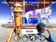 Trò chơi Tung Tung Sahur vs Tralalero Tralala FNF trực tuyến