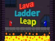 Trò chơi LAVA LADDER LEAP trực tuyến