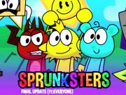Trò chơi Sprunksters: Bản cập nhật cuối cùng trực tuyến