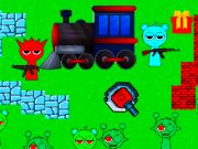 Trò chơi Sprunki Dead Rails trực tuyến